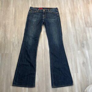AG Adriano Goldschmied "The Angel"  Low Rise Jeans